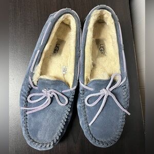 Purple Ugg slippers!